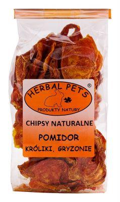 Herbal Pets Chipsy naturalne - pomidor 40 g