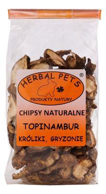 Herbal Pets Chipsy naturalne - topinambur 75g
