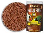 Tropical D-Allio Plus Granulat 100ml.- Wieloskładnikowy pokarm granulowany z czosnkiem