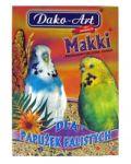 DAKO-ART Makki - Pełnowartościowy pokarm dla papużek falistych 500g