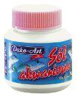 DAKO-ART Sól akwariowa - różowa 80ml