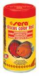 SERA Discus Color Red - pokarm granulowany dla paletek i pielęgnic 100ml