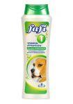 Selecta FAFI 1 Szampon dla psów krótkowłosych wspomagający profilaktykę przeciw ektopasożytom 250ml.