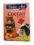 DAKO-ART  Coctail owocowo-różany dla gryzoni 75g karton