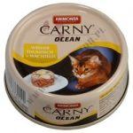 ANIMONDA Carny Ocean Cat smak: biały tuńczyk i jajka przepiórcze 80g