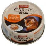 ANIMONDA Carny Ocean Cat smak: biały tuńczyk z krewetką 80g