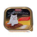 ANIMONDA Vom Feinsten Classic Kot smak: wołowina i serca z indyka 100g