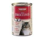 ANIMONDA Broconis Cat smak: drób i serca 400g