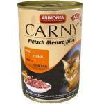 ANIMONDA Carny Adult Cat smak: wołowina i kurczak 400g