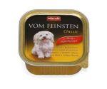 ANIMONDA Vom Feinsten Classic Pies smak: wołowina i serca indyka 150g