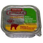 ANIMONDA Integra Sensitive Cat smak: indyk z ziemniakami 100g