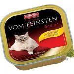 ANIMONDA Vom Feinsten Senior Cat smak: drób 100g