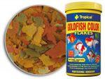 Tropical Goldfish Color 100ml.- Podstawowy pokarm wybarwiający z zarodkami pszennymi dla złotych ryb