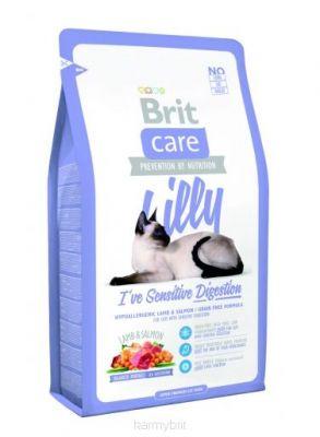 Brit Care Cat Lilly I\'ve sensitive digestion 400g