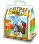 JRS Chipsi Mais Citrus 10l.- Podściółka z kolb kukurydzy o cytrynowym zapachu dla gryzoni