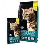 Farmina Matisse Chicken & Turkey 20kg- krama dla kotów dorosłych o smaku kurczaka i indyka