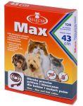 Selecta MAX Obroża przeciwko pchłom i kleszczom dla kotów i małych psów 43cm.