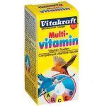Vitakraft Multi- Vitamin 10ml.- Krople witaminowe dla ptaków