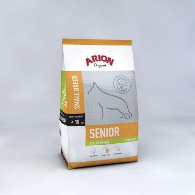 Arion Original Senior Small - bezglutenowa karma dla psów starszych 3 kg
