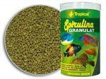 Tropical Spirulina Granulat 250ml.- Roślinny pokarm granulowany, z dodatkiem glonów