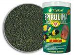 Tropical Super Spirulina Forte Granulat 1000ml.-Roślinny pokarm z wysoką zawartością spiruliny (36%)