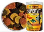 Tropical Supervit Chips 100ml.- Wieloskładnikowy pokarm w postaci tonących chipsów z beta-glukanem