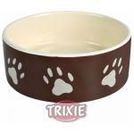 Trixie Miska ceramiczna brązowo-kremowa 1,4 L