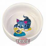 Trixie Miska ceramiczna dla kota 0,3l  biała