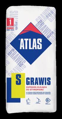 ATLAS GRAWIS S - zaprawa klejąca do styropianu