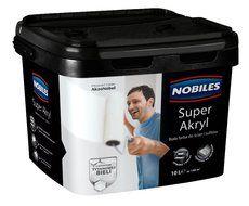 NOBILES Super Akryl biała 10l