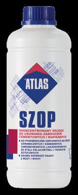 ATLAS SZOP - skoncentrowany środek do usuwania zabrudzeń cementowych i wapiennych