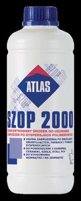 ATLAS SZOP 2000 - skoncentrowany środek do usuwania zabrudzeń po dyspersjach polimerowych