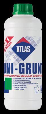 ATLAS UNI-GRUNT - szybkoschnąca emulsja gruntująca