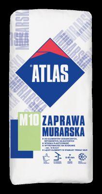 ZAPRAWA MURARSKA M10 ATLAS - tradycyjna zaprawa murarska