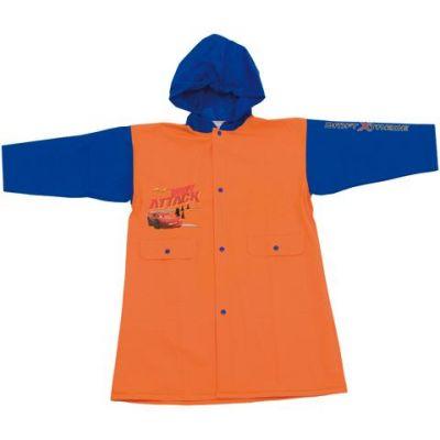 Płaszcz przeciwdeszczowy Cars - Disney pomarańczowy 8