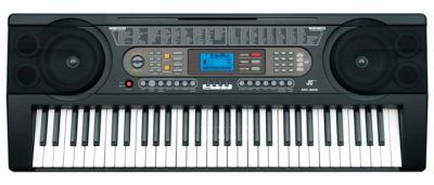 Profesjonalne Organy Keyboard 61klaw MK-902 LCD MIDI Nauka Gry
