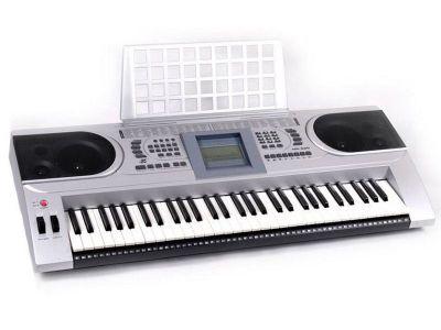 Keyboard MK-920 - 61 klawiszy, podświetlany ekran, 100 rytmów Przeceniony Nr51