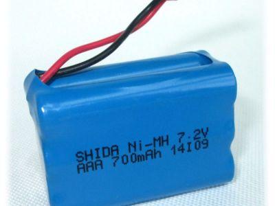 Pakiet Do Motorówki 7013 oraz 7009 Akumulator Ni-MH 7.2V 700mAh Bateria