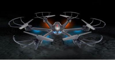 Hexacopter Quadrocopter Dron MJX X601H 2,4Ghz + Kamera FPV
