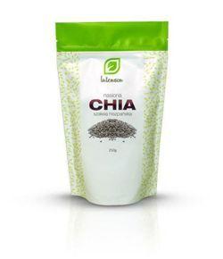 Chia nasiona szałwia Hiszpańska 1 kg - Intenson