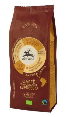 Kawa espresso mielona 100% arabica  fair trade  Bio 250 g- Alce Nero