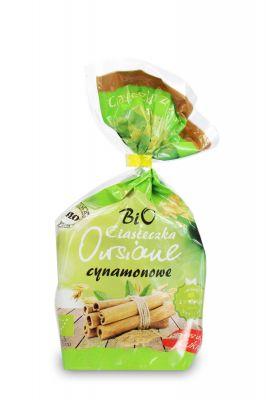 Ciastka owsiane cynamonowe bez dodatku cukrów Bio 150g-Bio Ania
