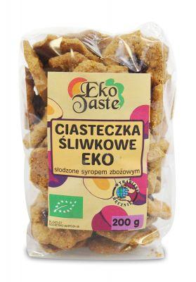 Ciastka śliwkowe Bio 200 g-Eko Taste (Tast)