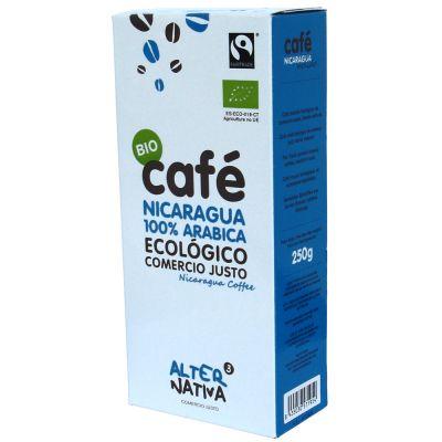 Kawa mielona nicaragua fair trade Bio 250g- Alternativa
