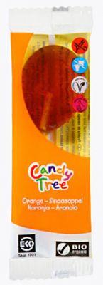 Lizaki o smaku pomarańczowym Bezglutenowe Bio 13 g - Candy Tree