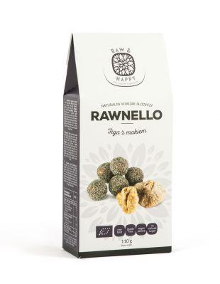 Rawnello figa z makiem bezglutenowe Bio 110 g - Raw_Happy