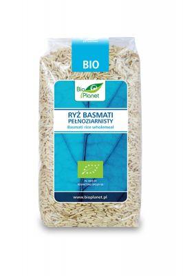 Ryż basmati pełnoziarnisty Bio 500 g - Bio Planet