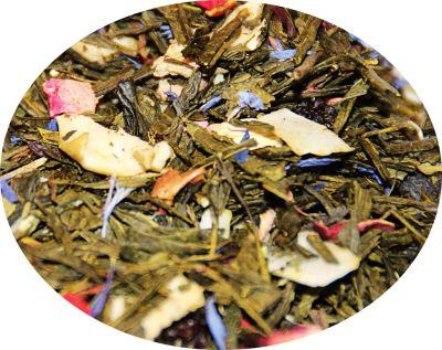 17 MGNIEŃ WIOSNY - herbata zielona SENCHA (50 g)