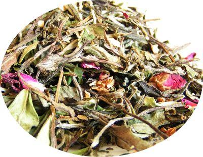 JEDWABNY SZLAK - biała herbata aromatyzowana (50 g)