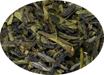 SMOCZE ŹRÓDŁO ( LUNG CHING) - herbata zielona (50 g)